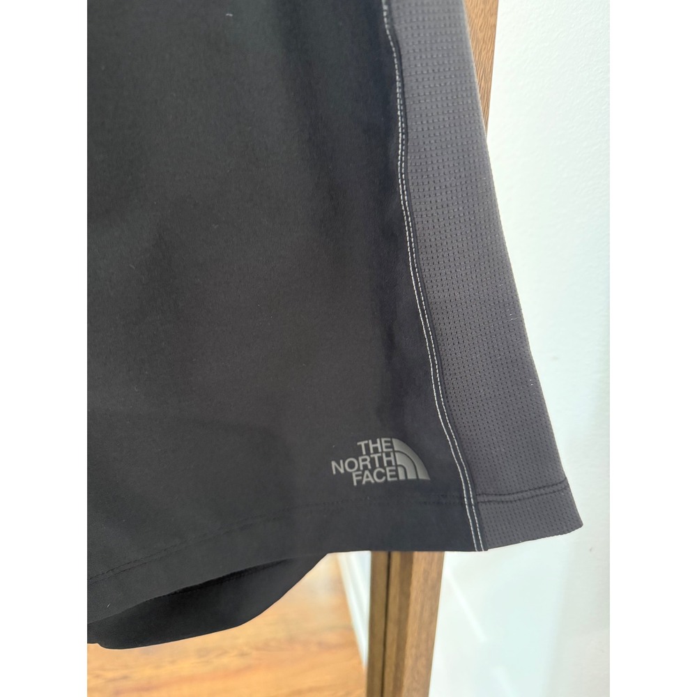 The North Face Mens FlashDry Athletic Shorts Black Liner L Regular NF0A3V16 - Picture 4 of 8